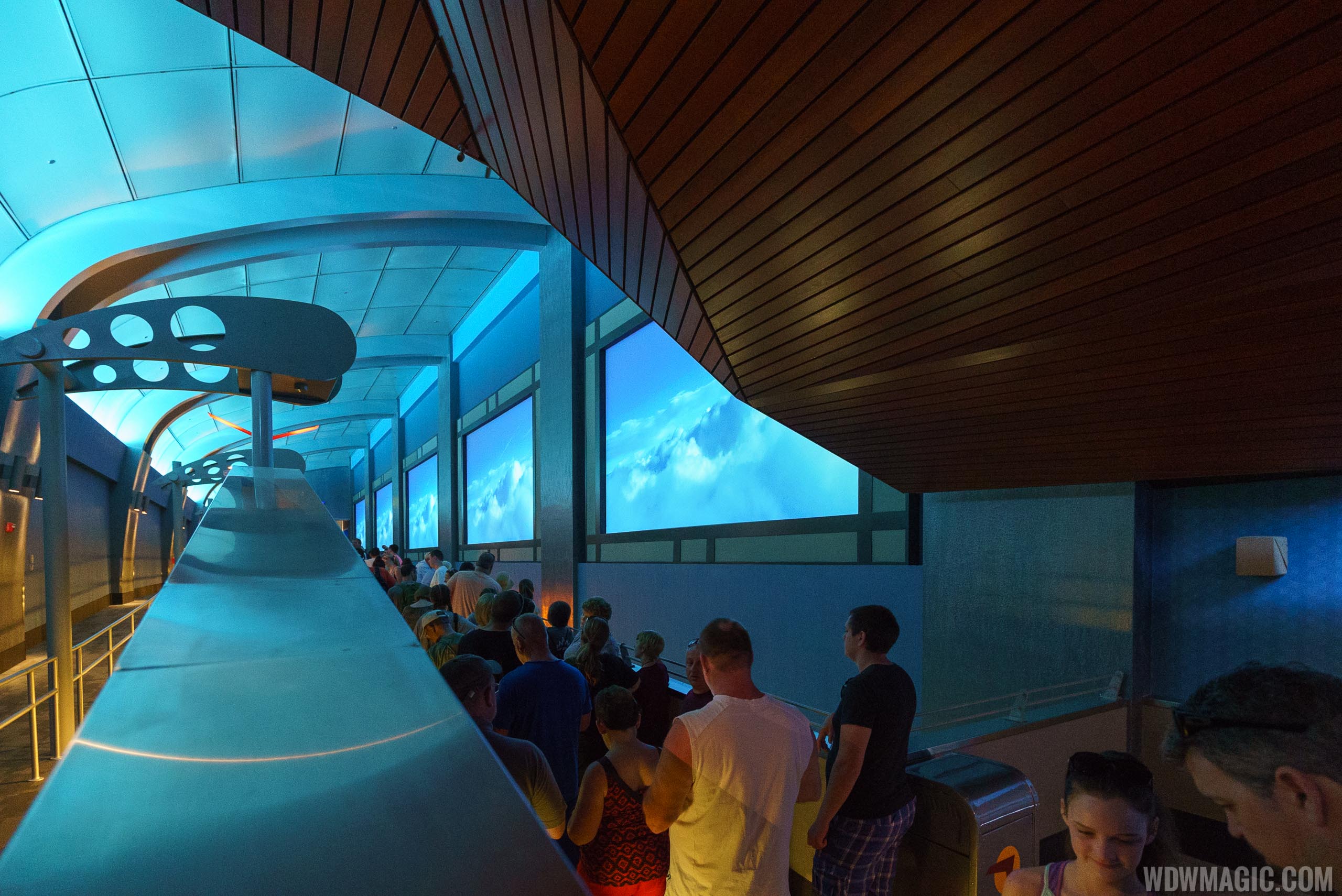 PHOTOS Soarin' reopens at Epcot with third theater and new projectors