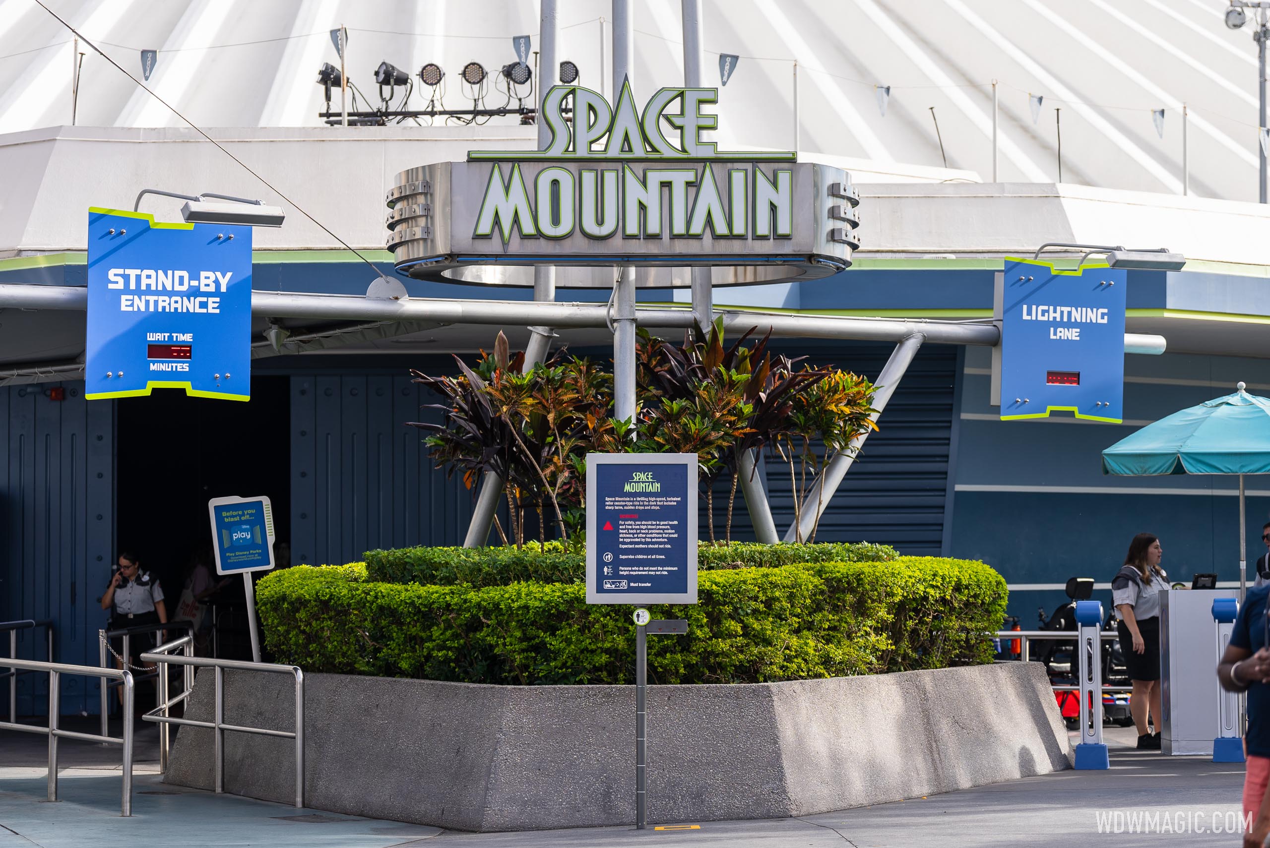 Disney World updates rider rules on Space Mountain for hand-held items
