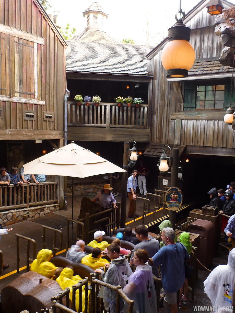 Splash Mountain load area after refurbishment Photo 2 of 5