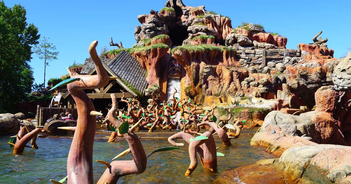 Opening timeframe and name announced for the Princess and the Frog remake  of Splash Mountain