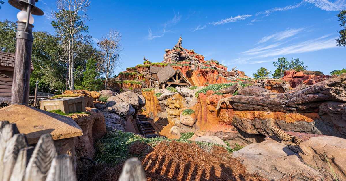 Splash Mountain post-refurbishment February 11 2022 - Photo 2 of 5