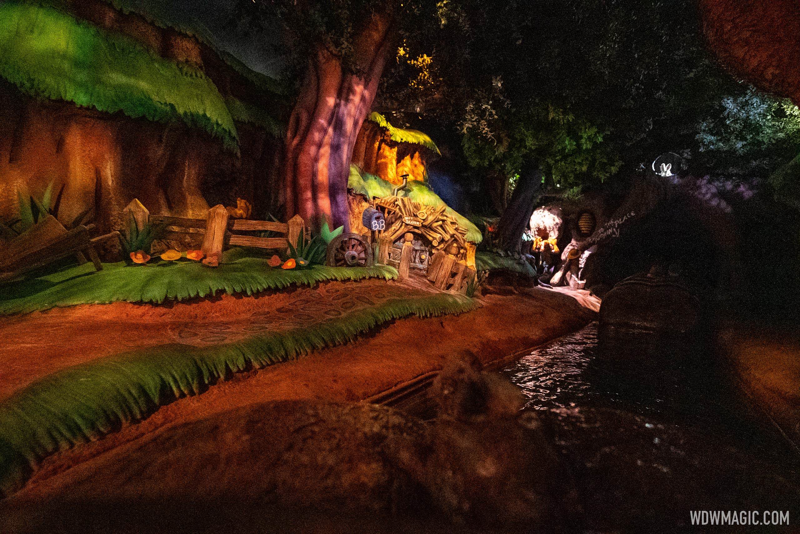 Splash Mountain indoor queue and onride Photo 33 of 59