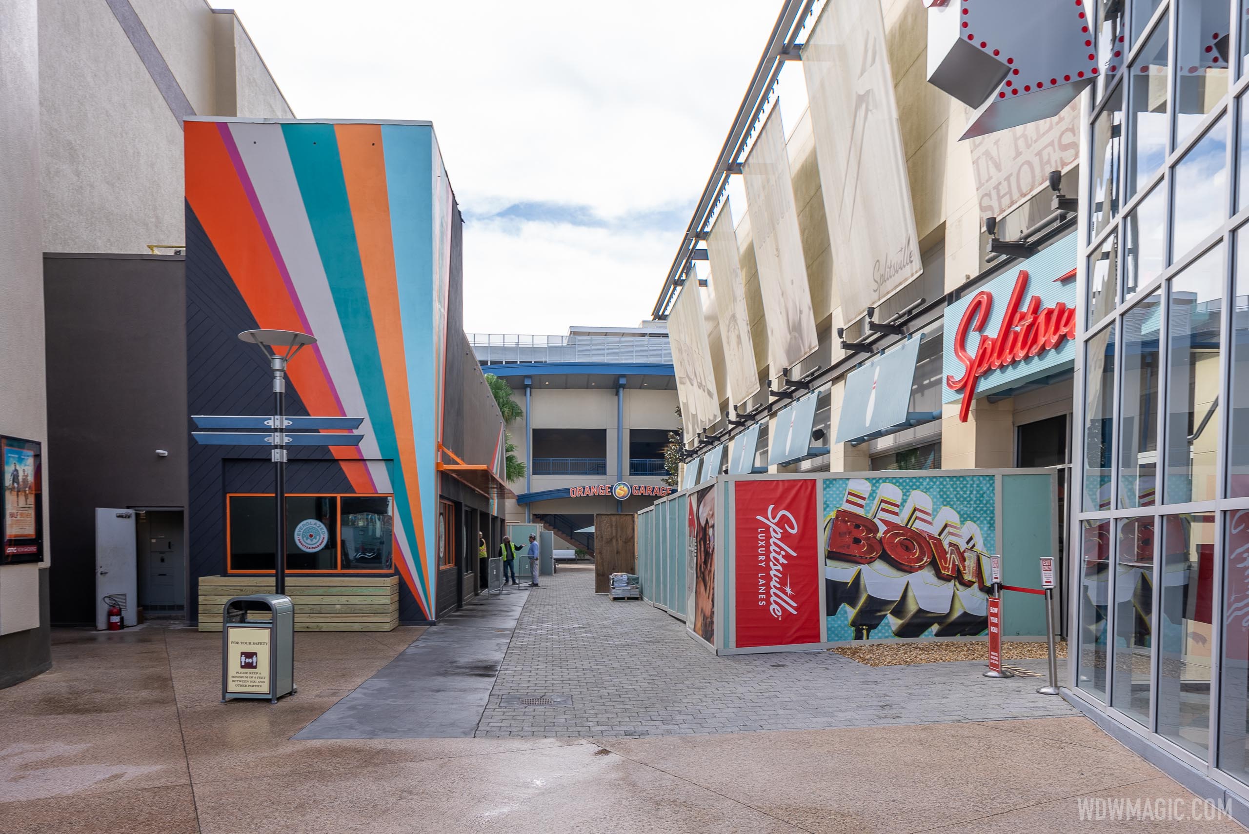 New outdoor bar coming to Splitsville at Disney Springs