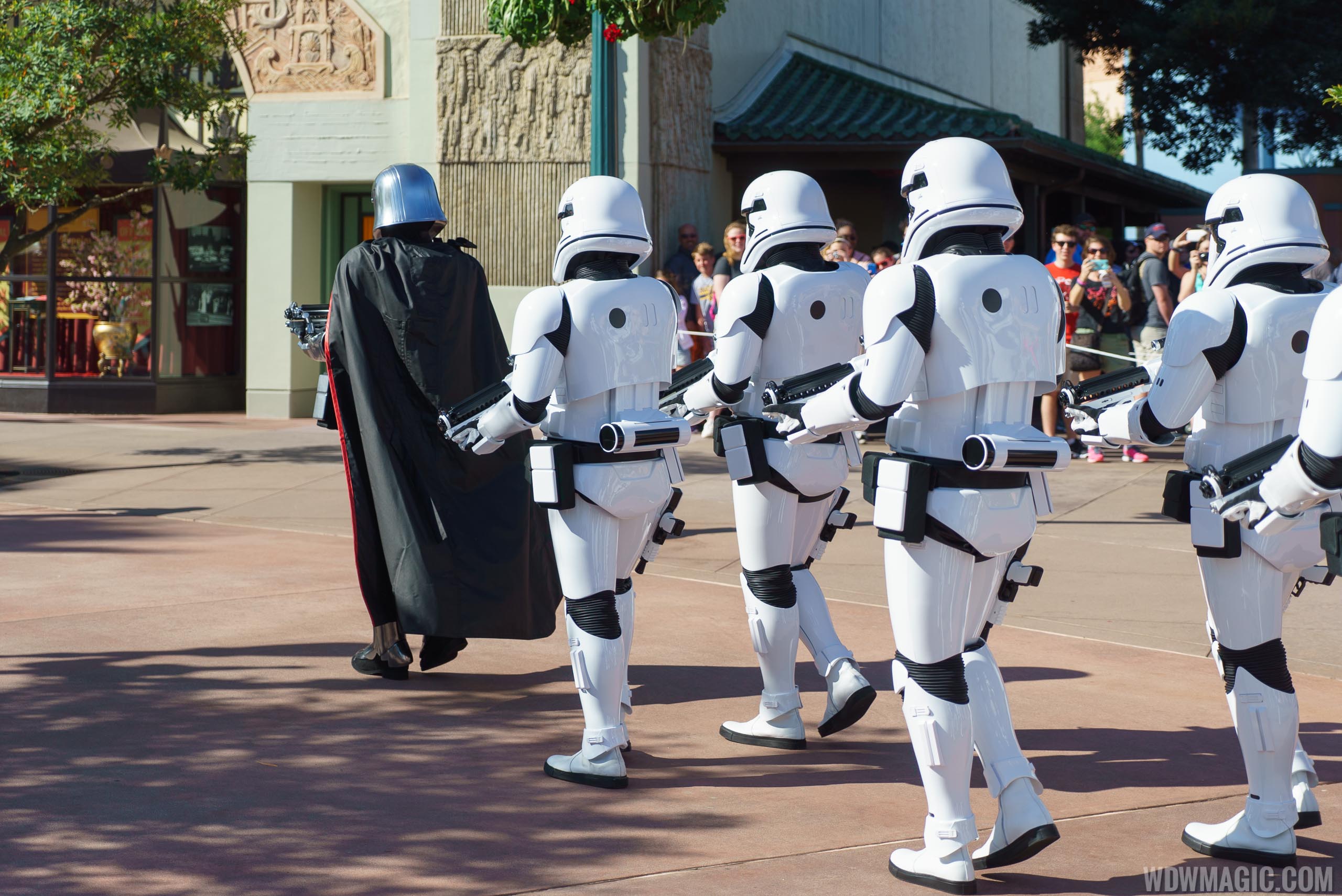 Star Wars Captain Phasma Stormtrooper March Photo 6 Of 12