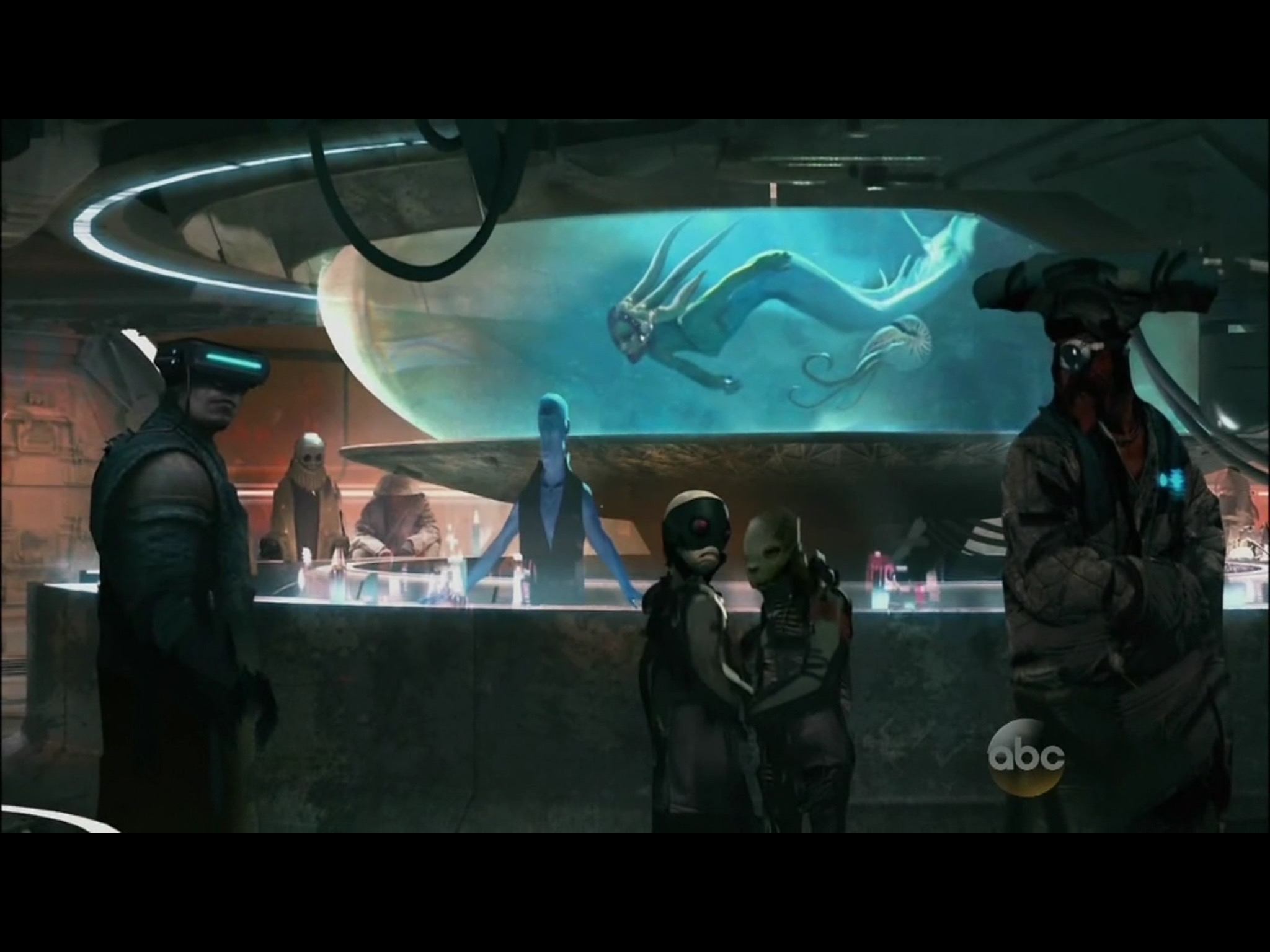 Star Wars Land concept art from Disneyland 60 Celebration Show Photo