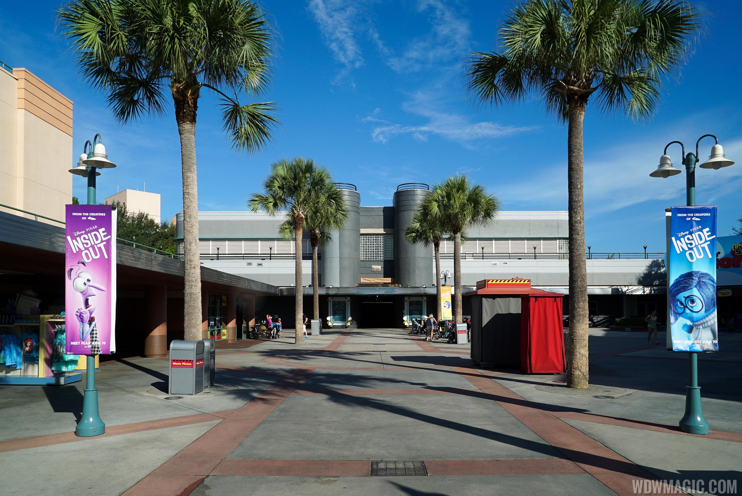 PHOTOS - The former Magic of Disney Animation building goes gray ahead ...