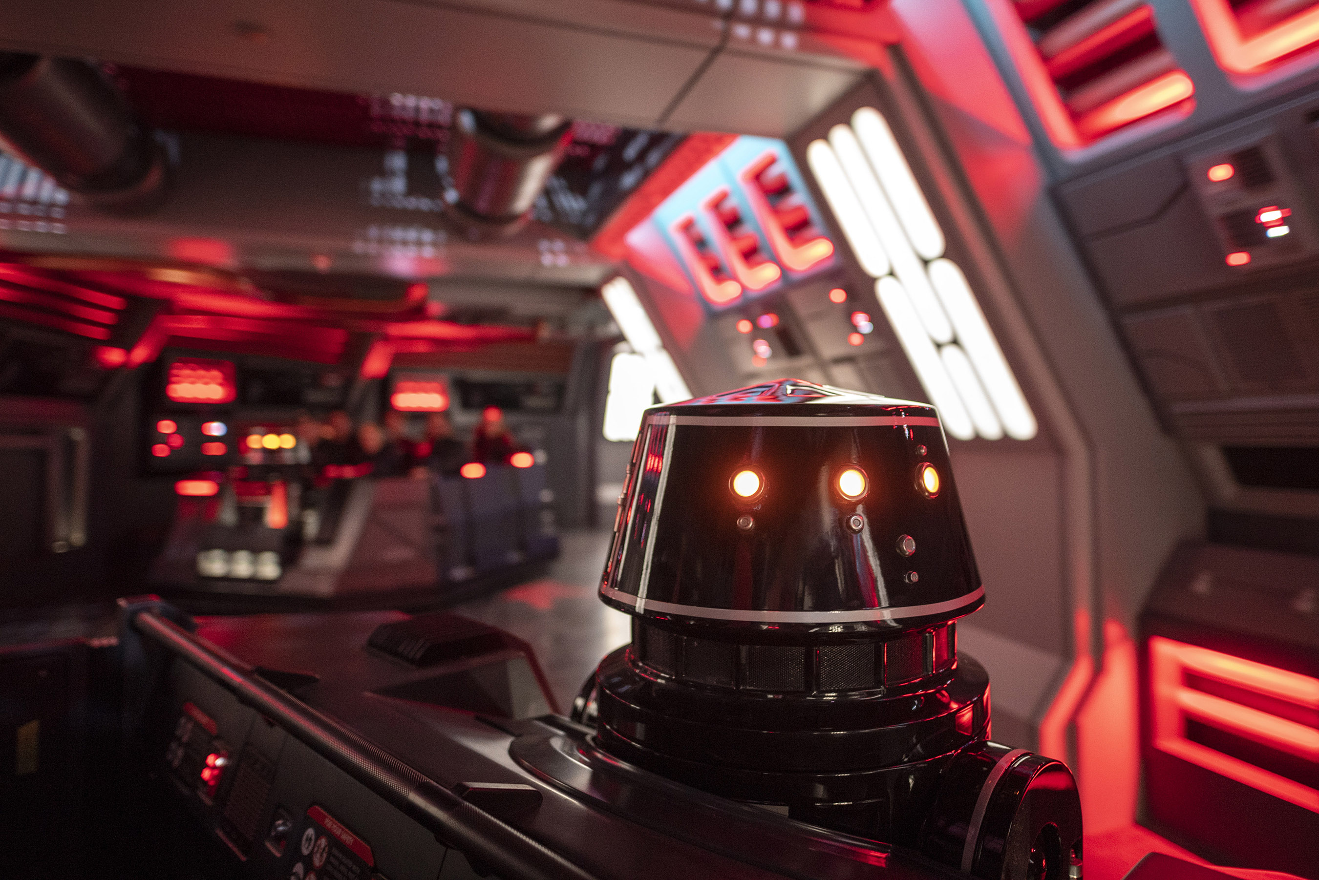 Inside the queue and ride of Star Wars Rise of the Resistance - Photo ...