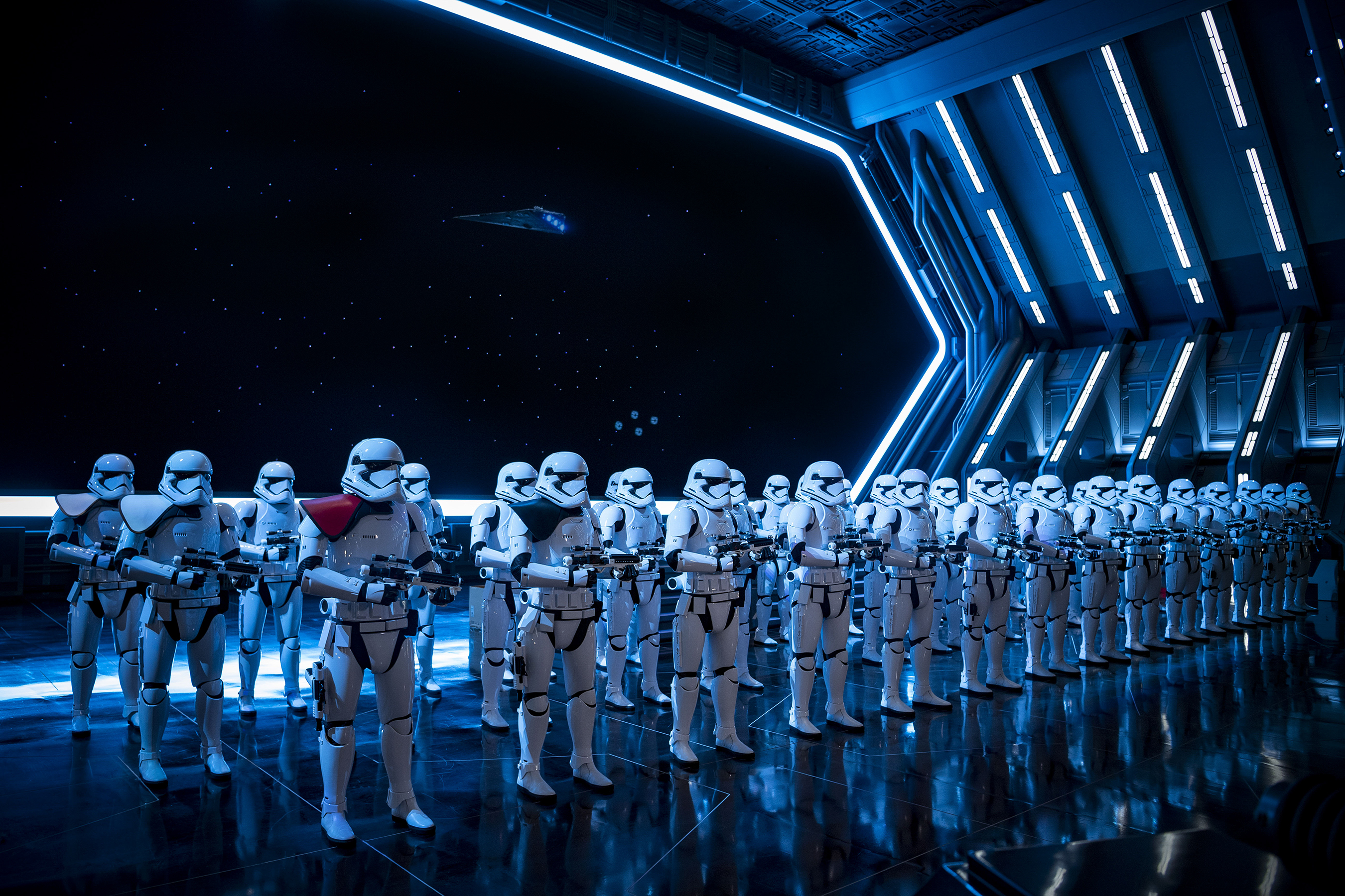 Inside The Queue And Ride Of Star Wars Rise Of The Resistance Photo Inside The Queue And Ride Of Star Wars Rise Of The Resistance Photo