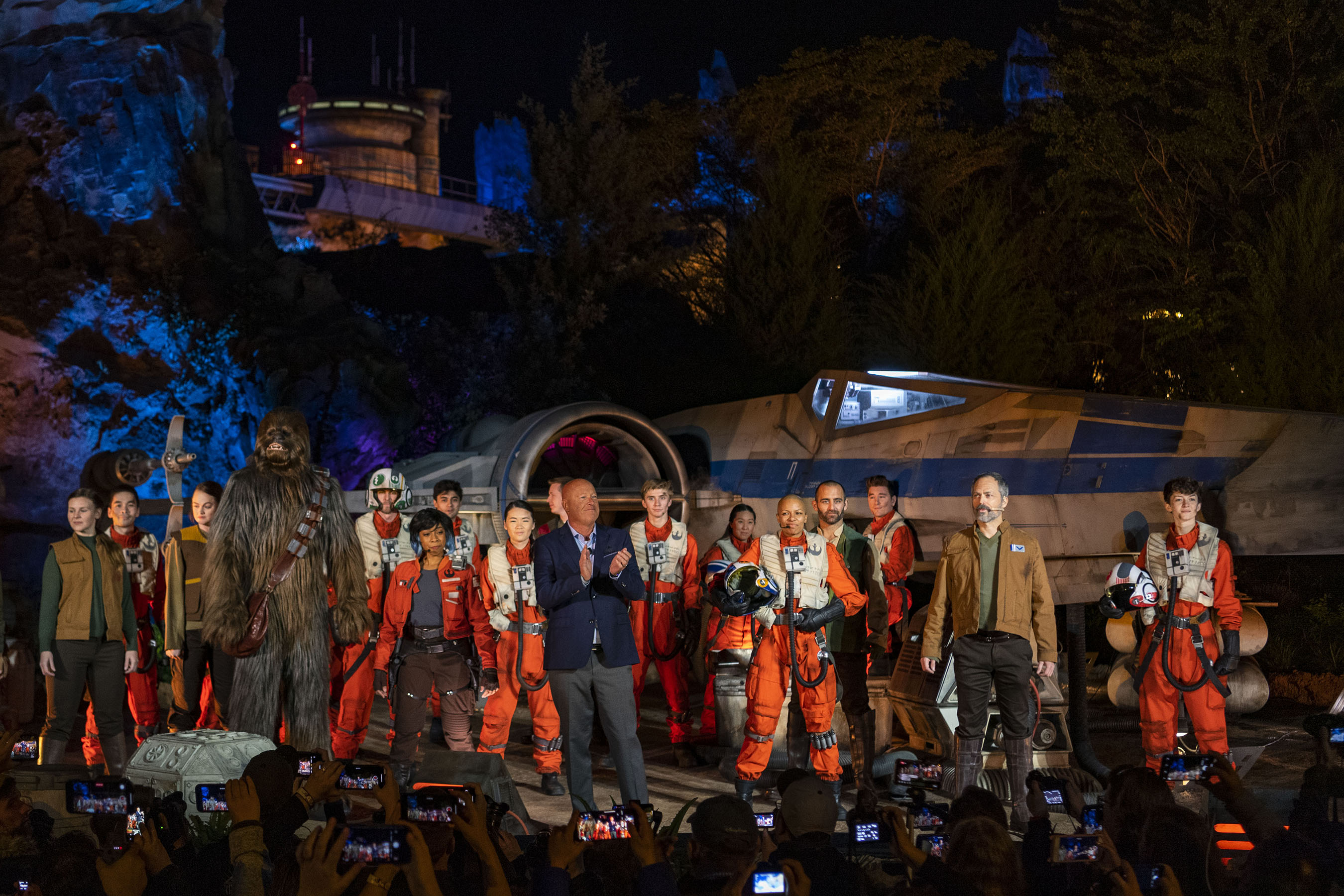 Star Wars: Rise of the Resistance dedication ceremony at Disney's Hollywood Studios