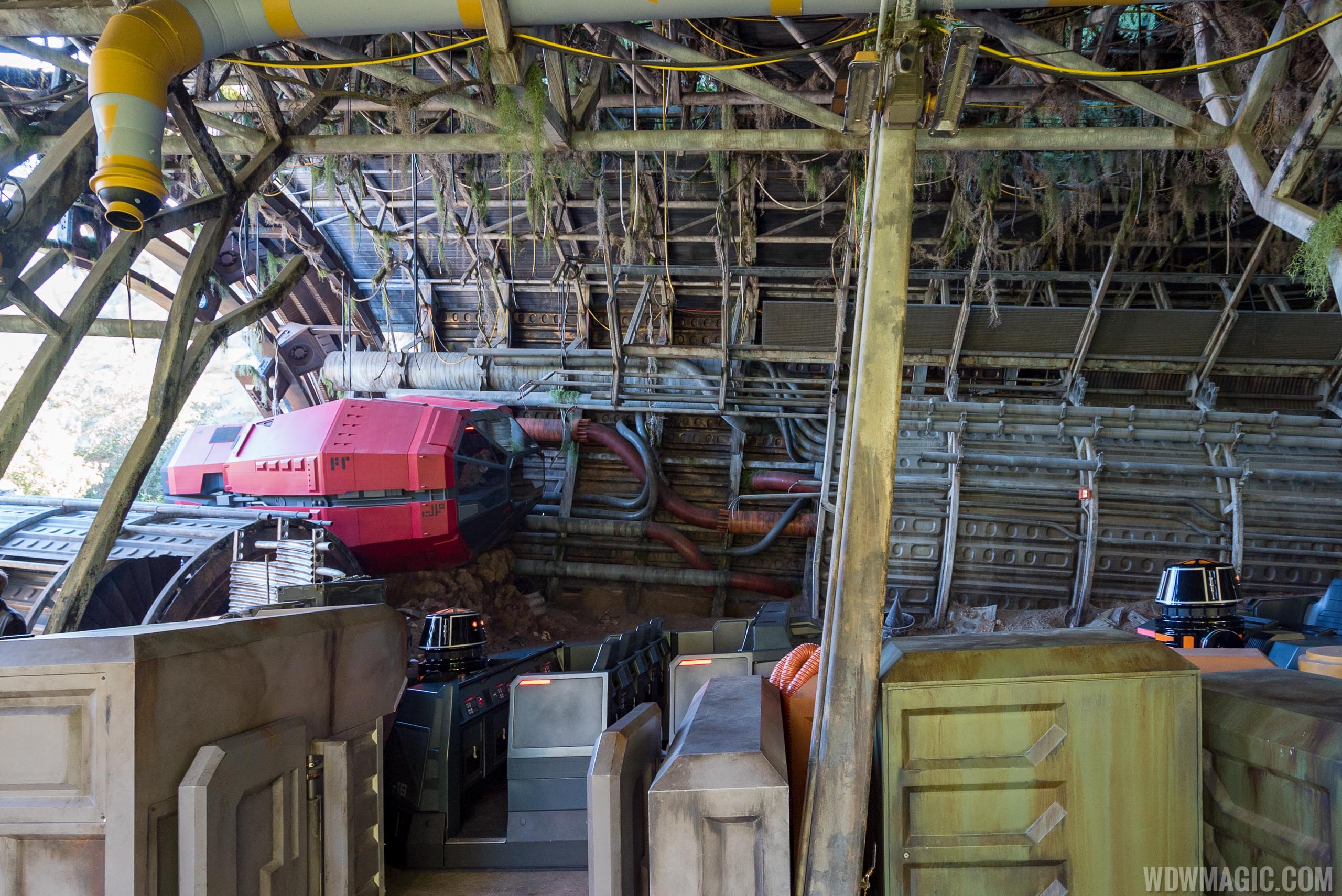 The size and scale of Rise of the Resistance is beyond anything else in the theme park world