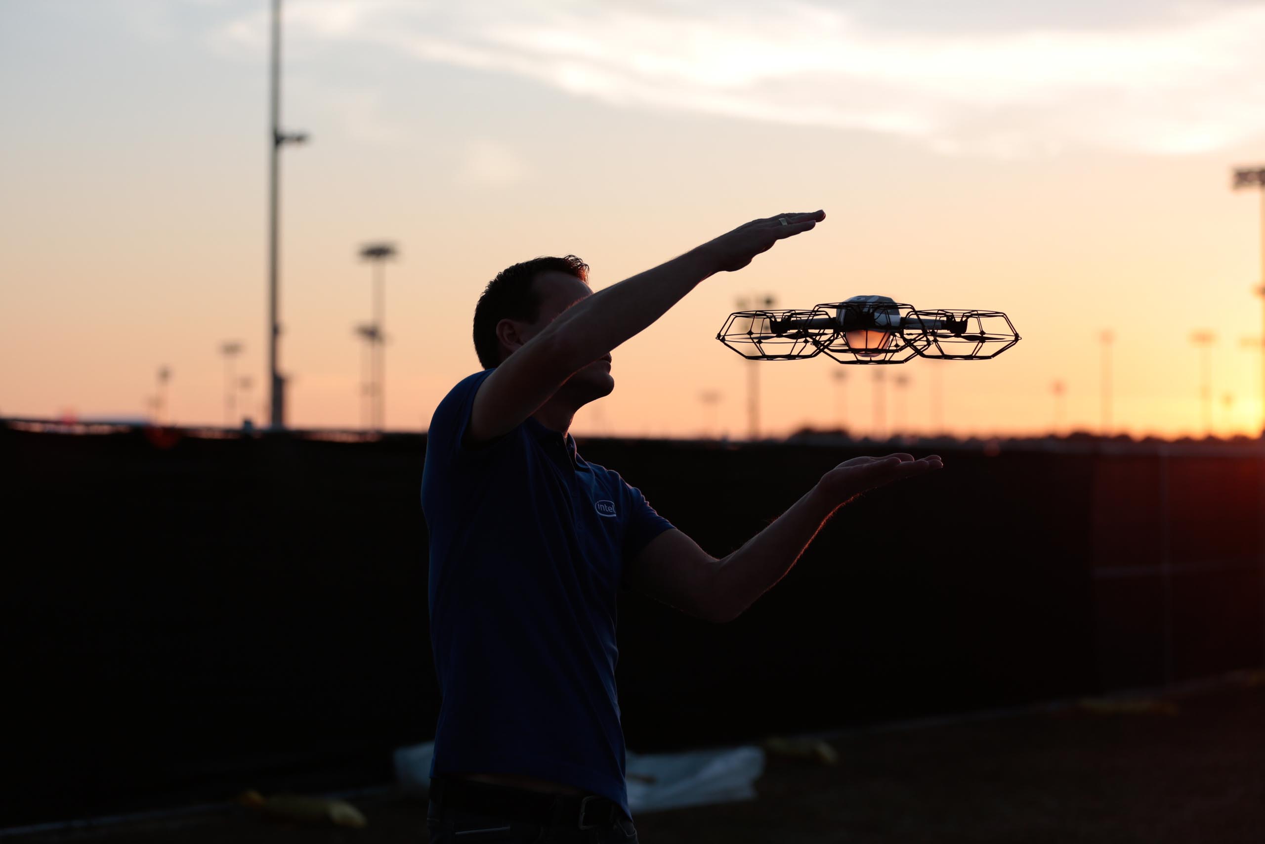 VIDEO Disney and Intel debut new 'Starbright Holidays' drone show at