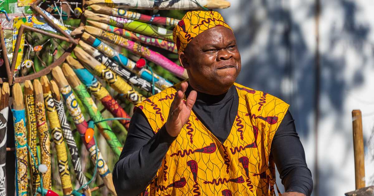 Tam Tam Drummers November 7 2021 - Photo 5 of 10