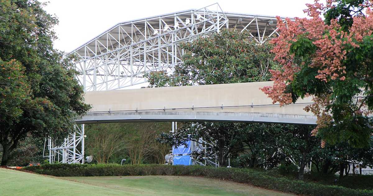 Test Track construction - entrance area - Photo 2 of 4