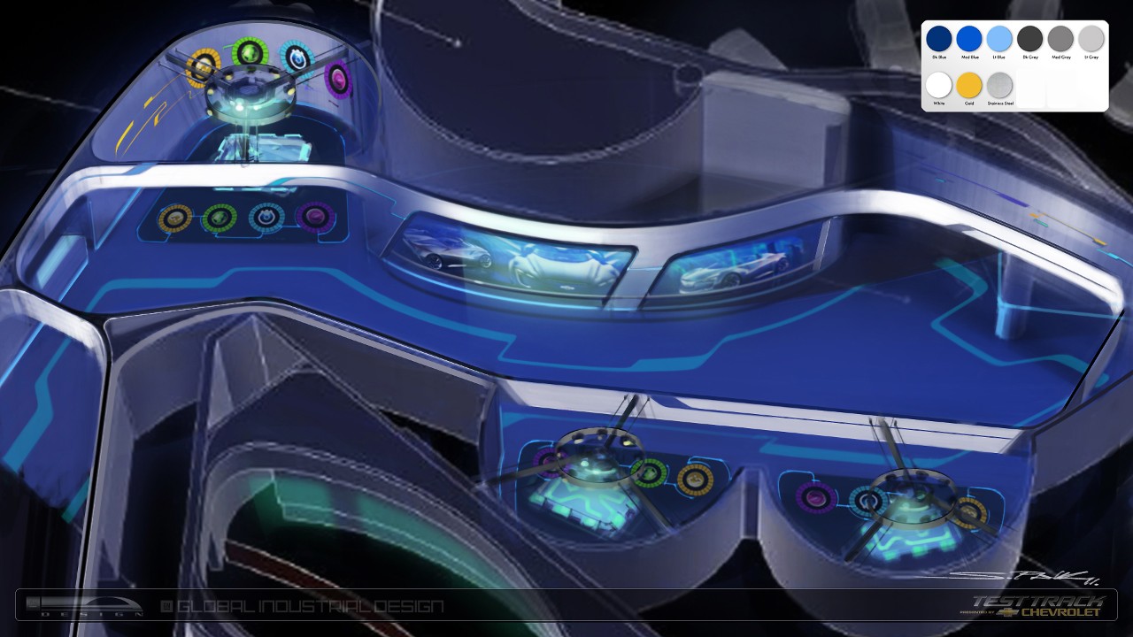 Test Track concept art - Photo 12 of 15