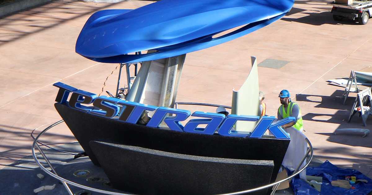 Test Track refurbishment pre-opening exterior - Photo 4 of 9