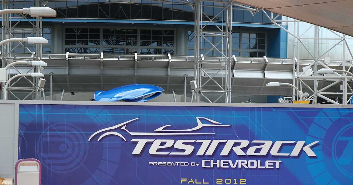 Test Track refurbishment pre-opening exterior - Photo 9 of 9