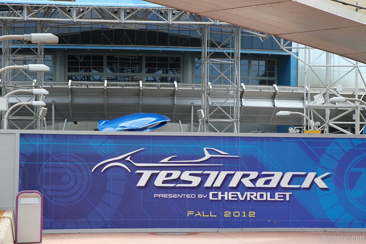Test Track refurbishment pre-opening exterior - Photo 9 of 9