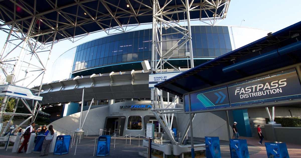 Inside the new Test Track 2012