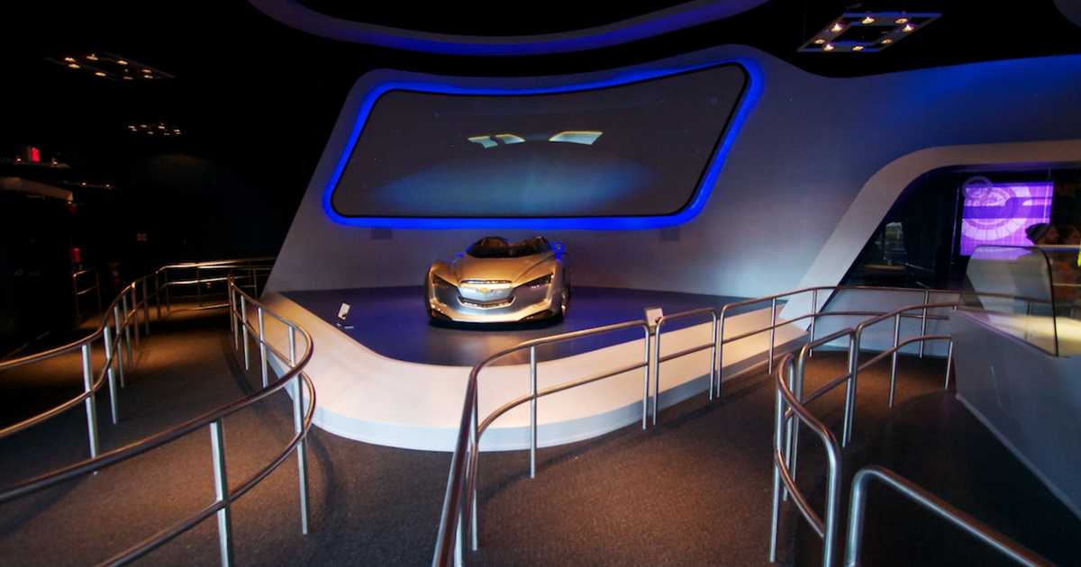 Testtrack Inside Inside the new Test Track 2012 - Photo 5 of 48