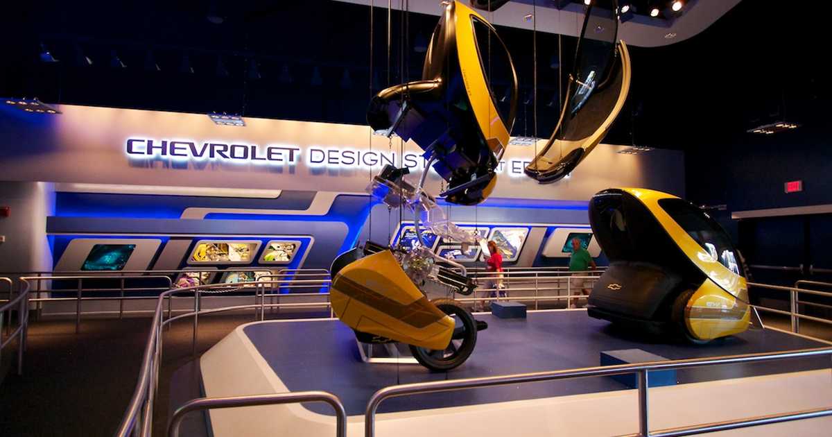 Testtrack Inside Inside the new Test Track 2012 - Photo 7 of 48