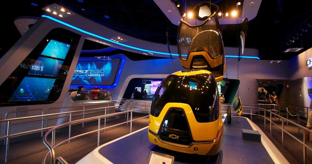 Testtrack Inside Inside the new Test Track 2012 - Photo 10 of 48