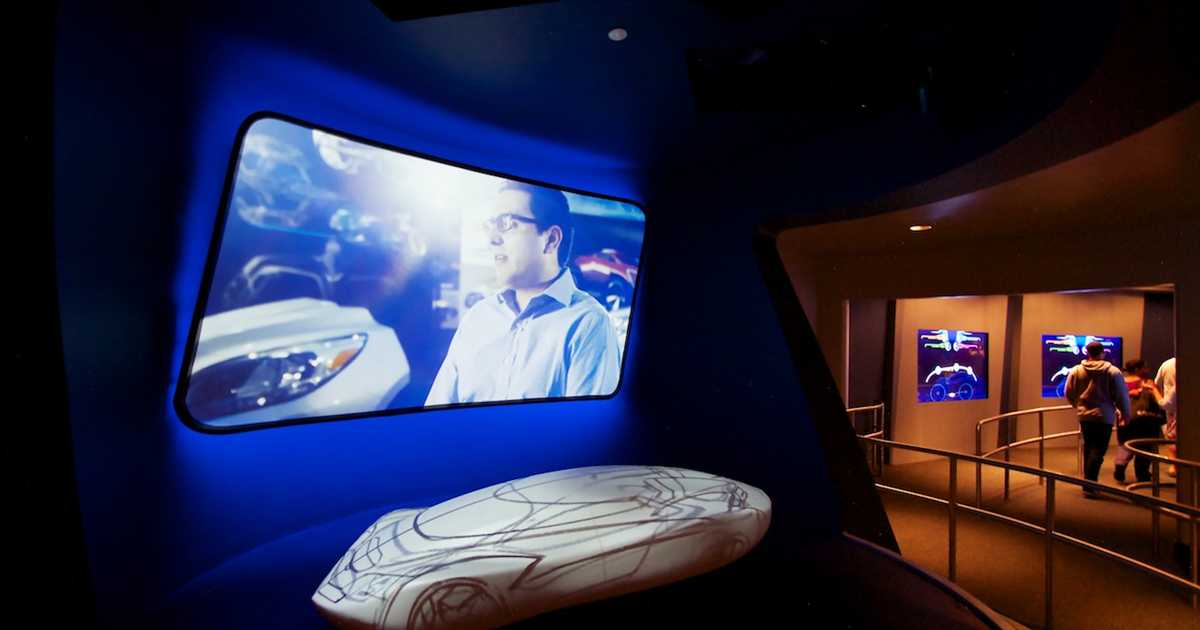 Inside the new Test Track 2012 - Photo 12 of 48