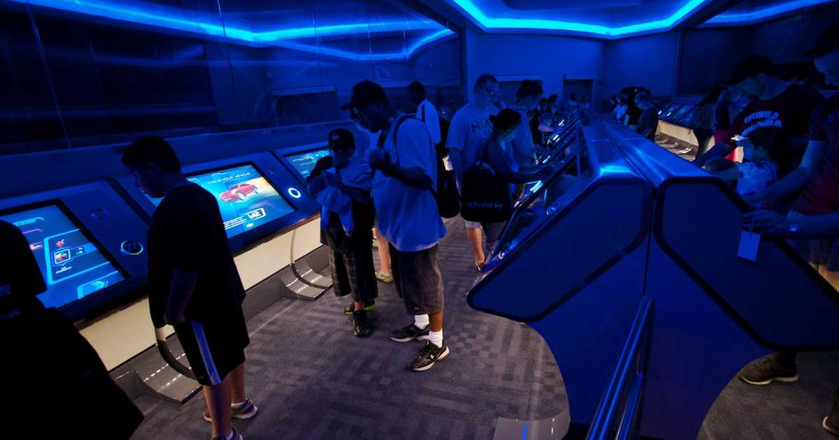 Inside the new Test Track 2012 - Photo 17 of 48