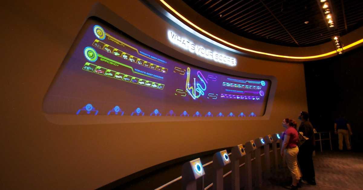 Inside the new Test Track 2012 - Photo 31 of 48