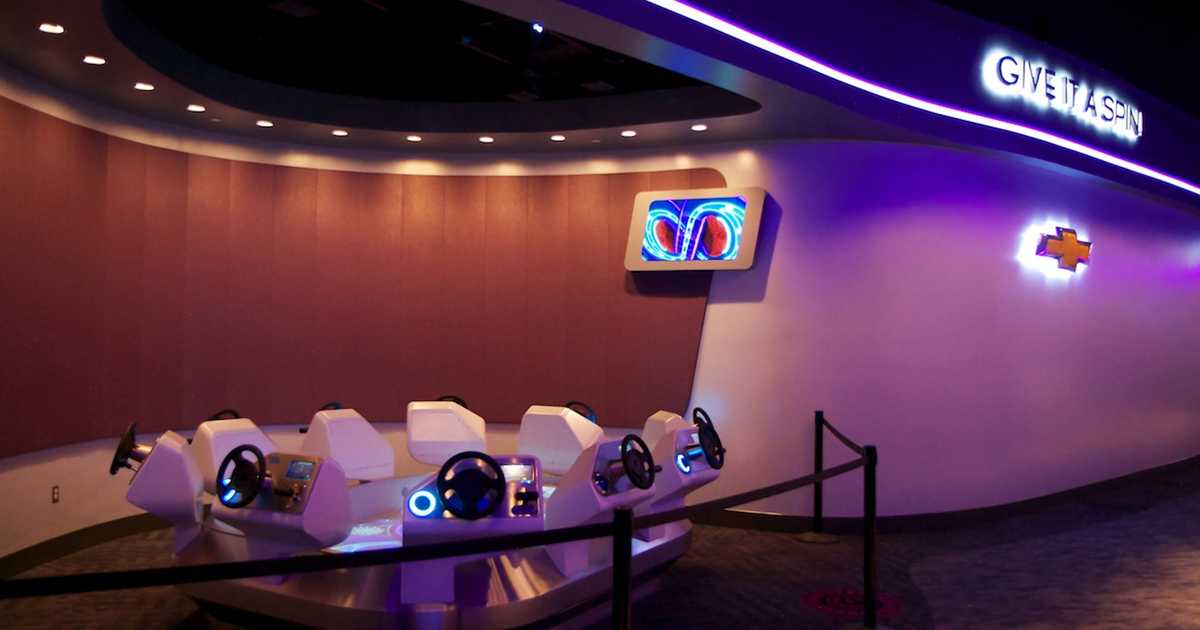 Testtrack Inside Inside the new Test Track 2012 - Photo 34 of 48