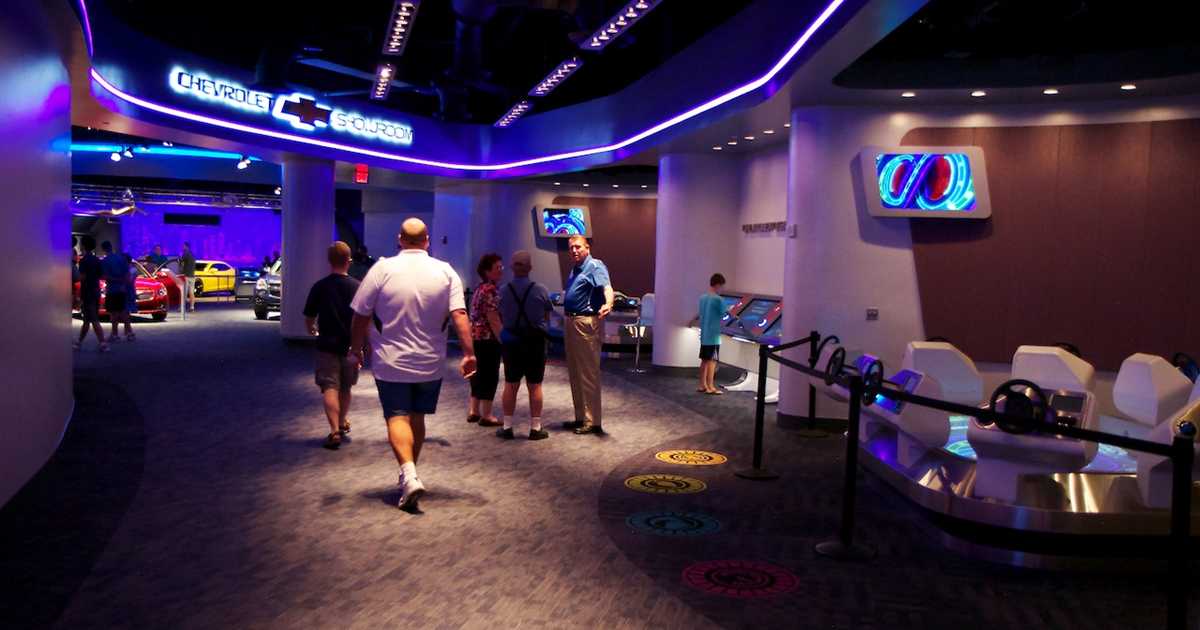 Testtrack Inside Inside the new Test Track 2012 - Photo 36 of 48