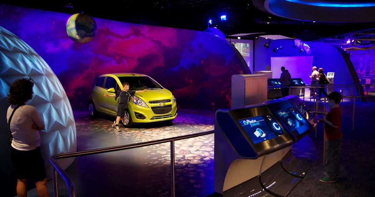 Testtrack Inside Inside the new Test Track 2012 - Photo 42 of 48