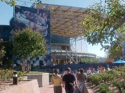 FASTPASS construction at Test Track