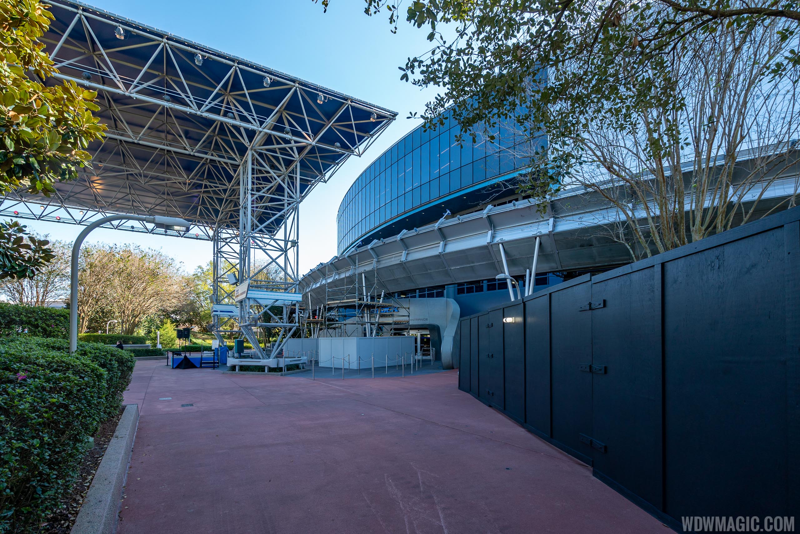Test Track refurbishment January 2020 Photo 1 of 2