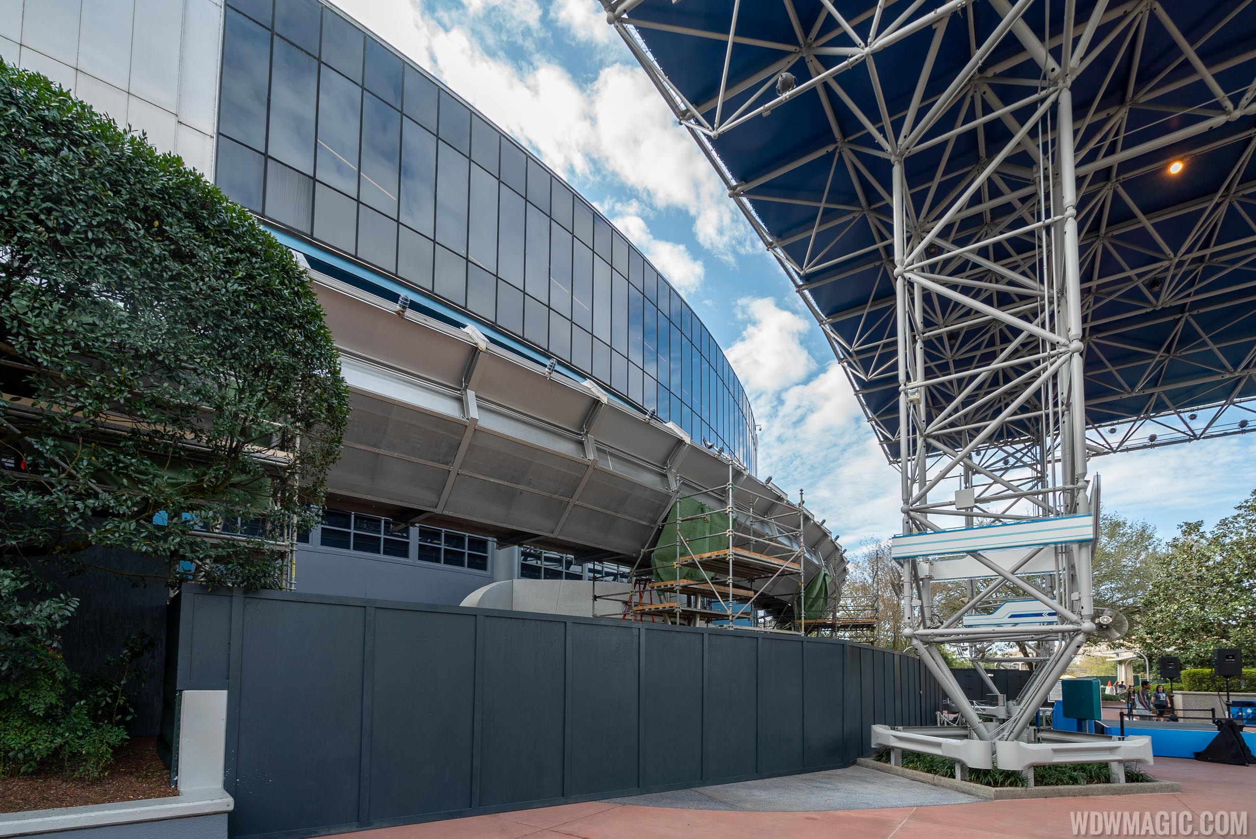 Test Track refurbishment late January 2020 Photo 1 of 3