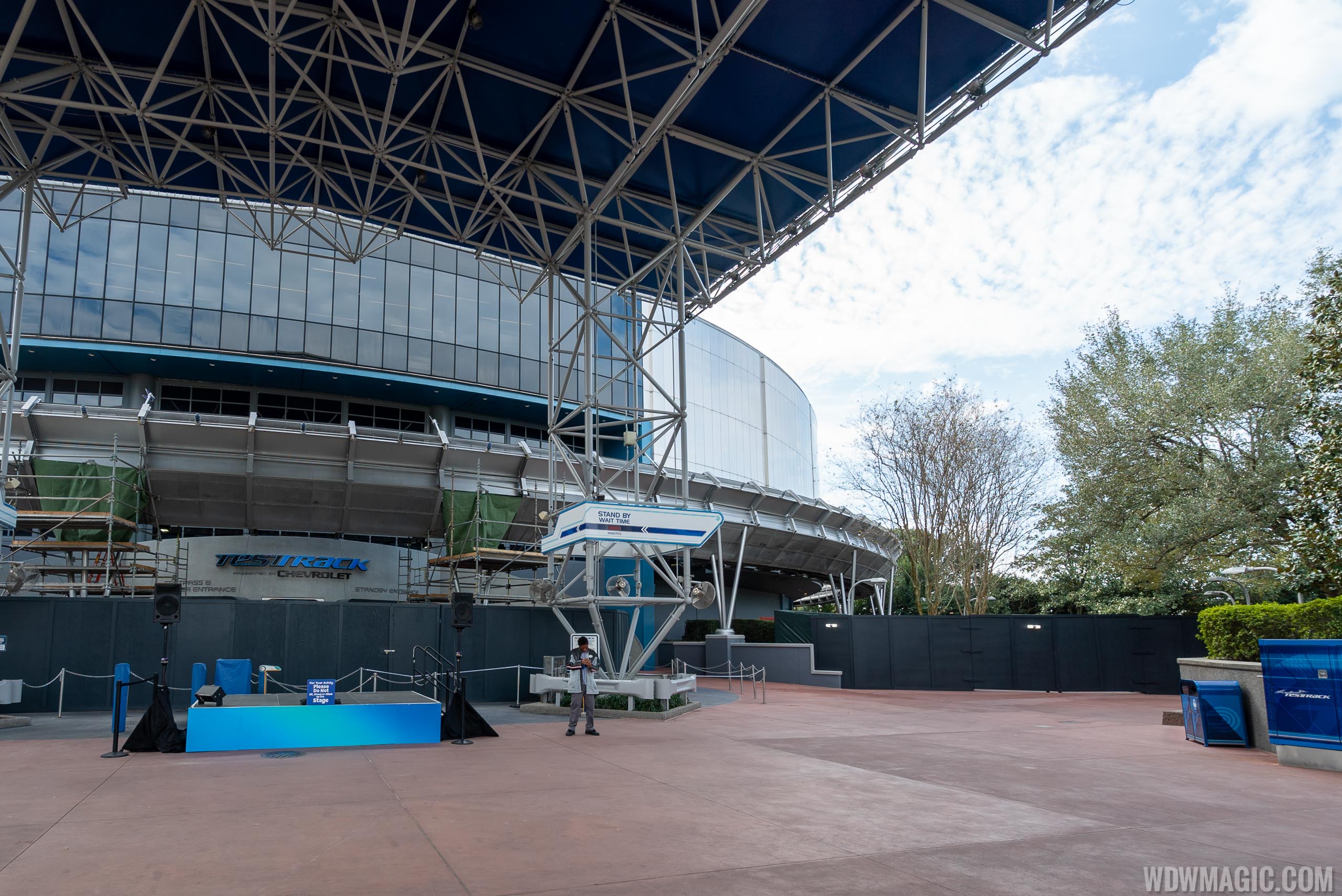 Test Track refurbishment late January 2020 Photo 3 of 3