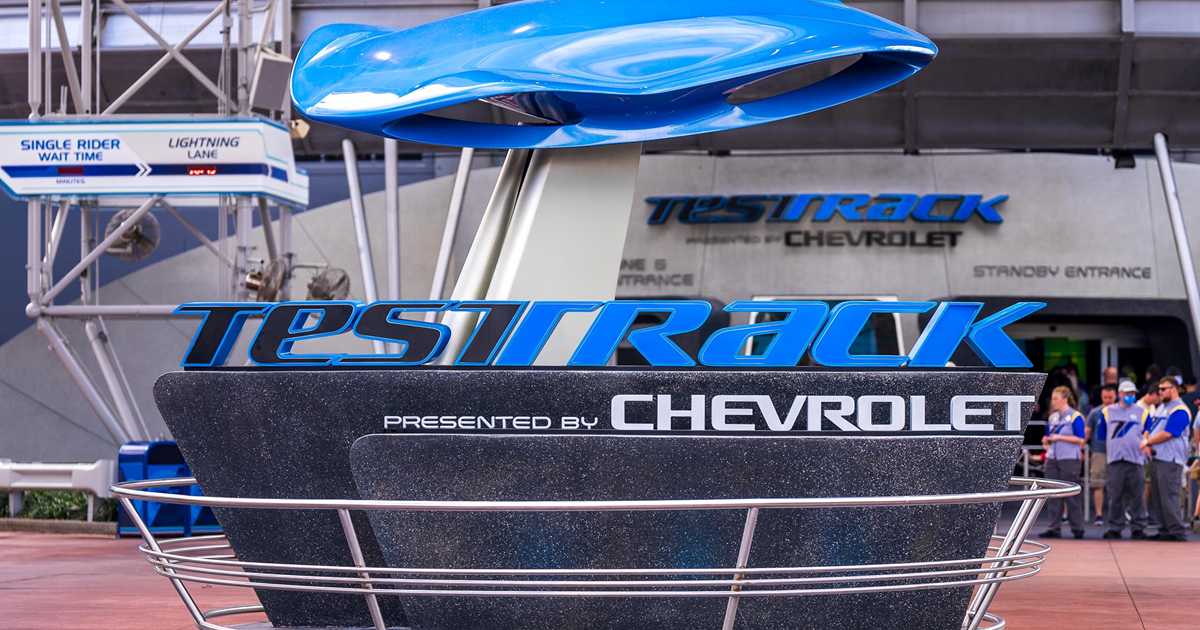 Test Track 3.0 FULL Ride & Queue Walkthrough