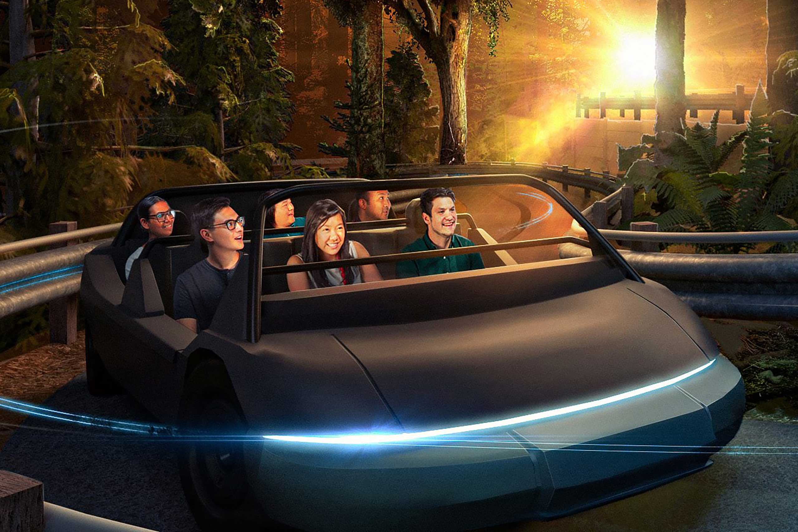 Test Track to be reimagined with inspiration from the original World of  Motion