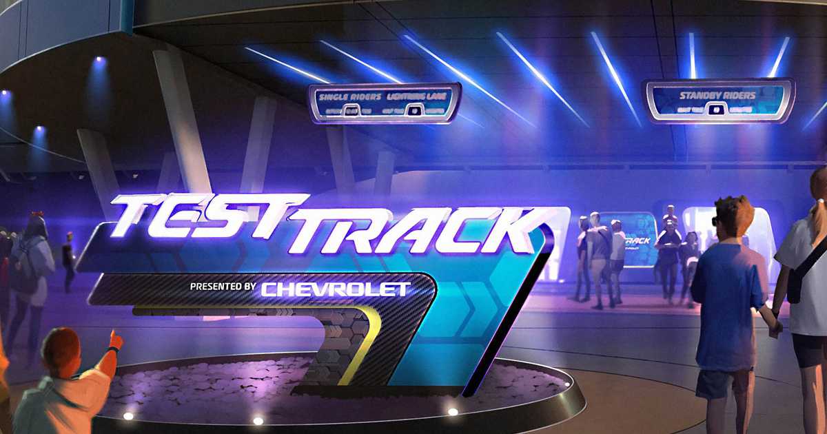 New Test Track concept art - Photo 4 of 5