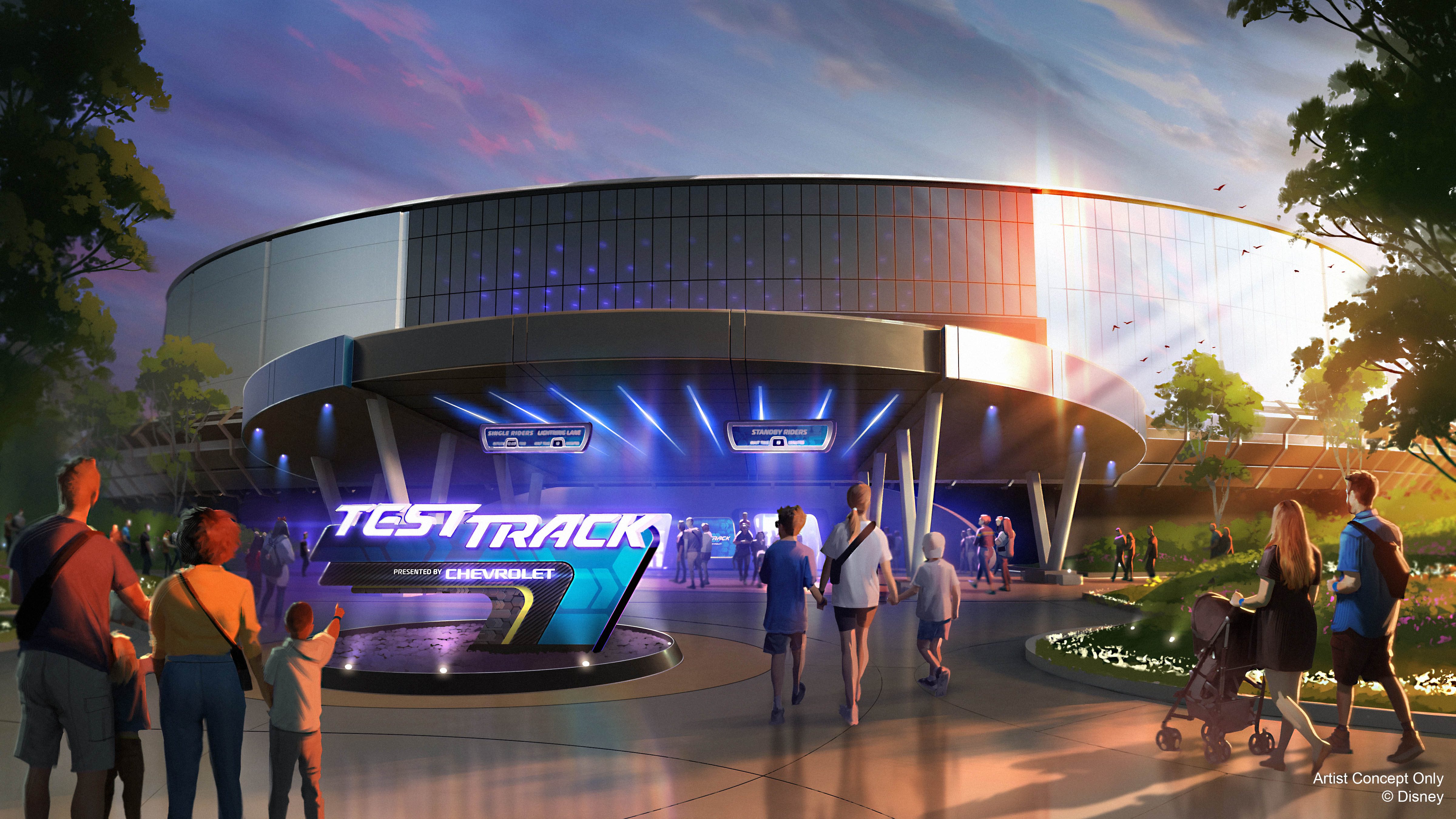 Disney Files New Permit With Projection Dome Supplier For EPCOT s Test disney-files-new-permit-with-projection-dome-supplier-for-epcot-s-test