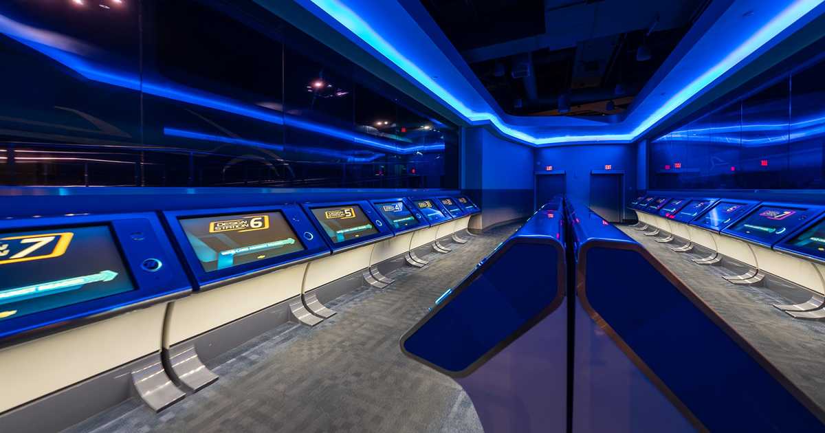 Testtrack Queue Line Test Track Queue and Ride - June 2024 - Photo 13 of 47