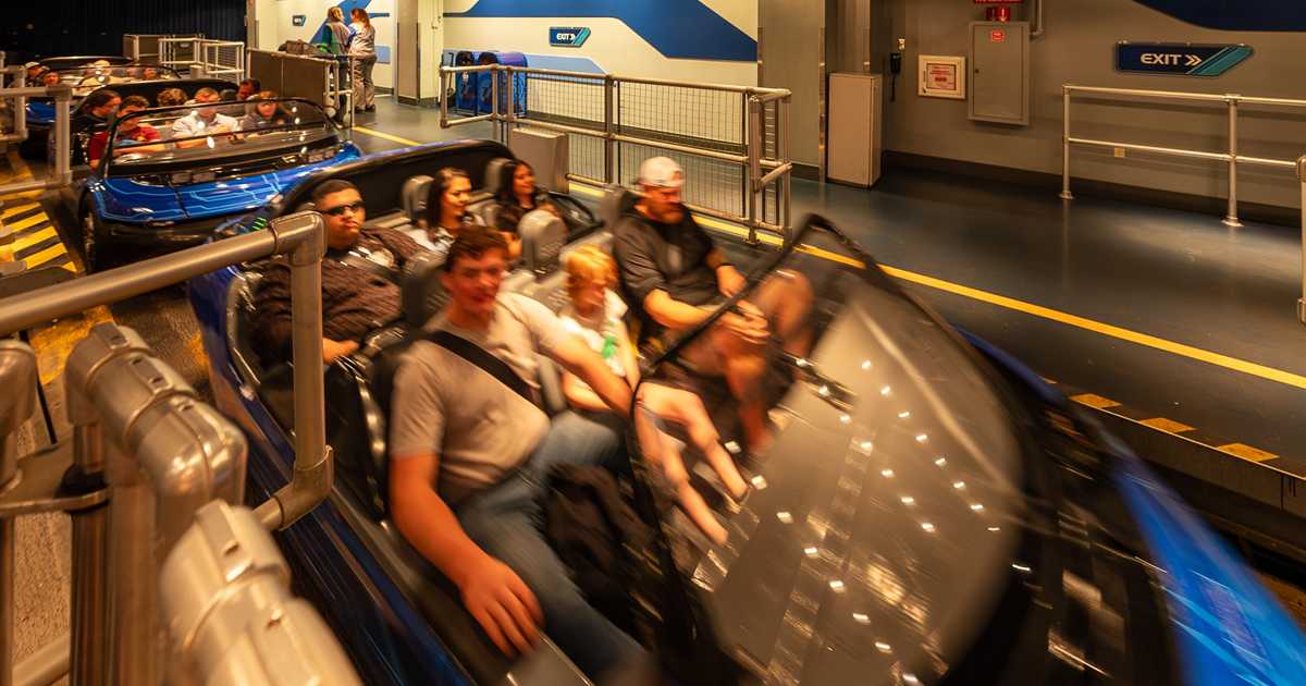 Test Track Queue and Ride - June 2024 - Photo 20 of 47