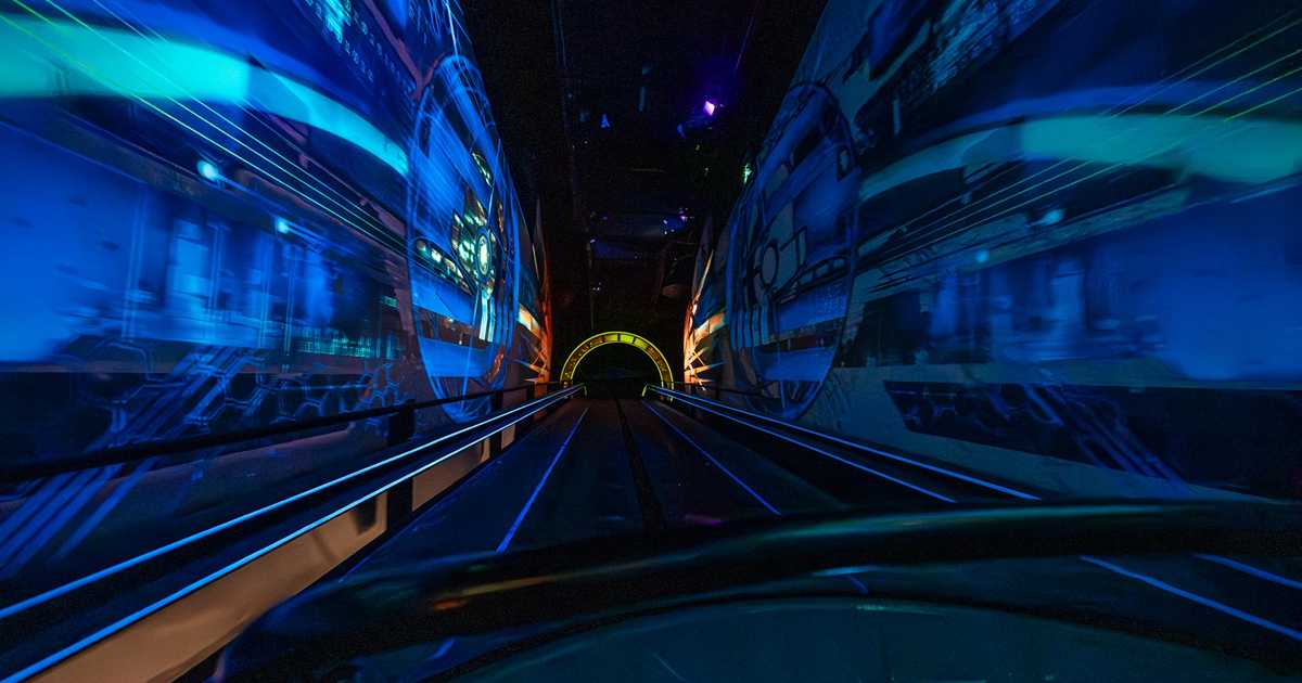 Testtrack Queue Line Test Track Queue and Ride - June 2024 - Photo 23 of 47