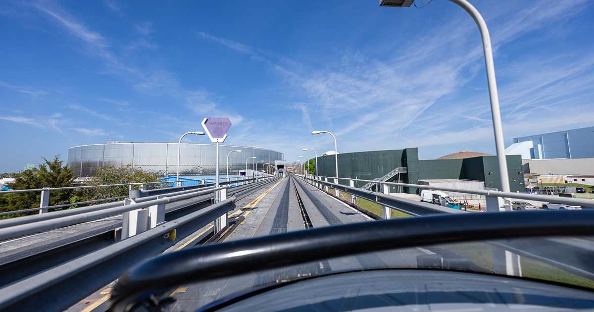 Testtrack Queue Line Test Track Queue and Ride - June 2024 - Photo 39 of 47