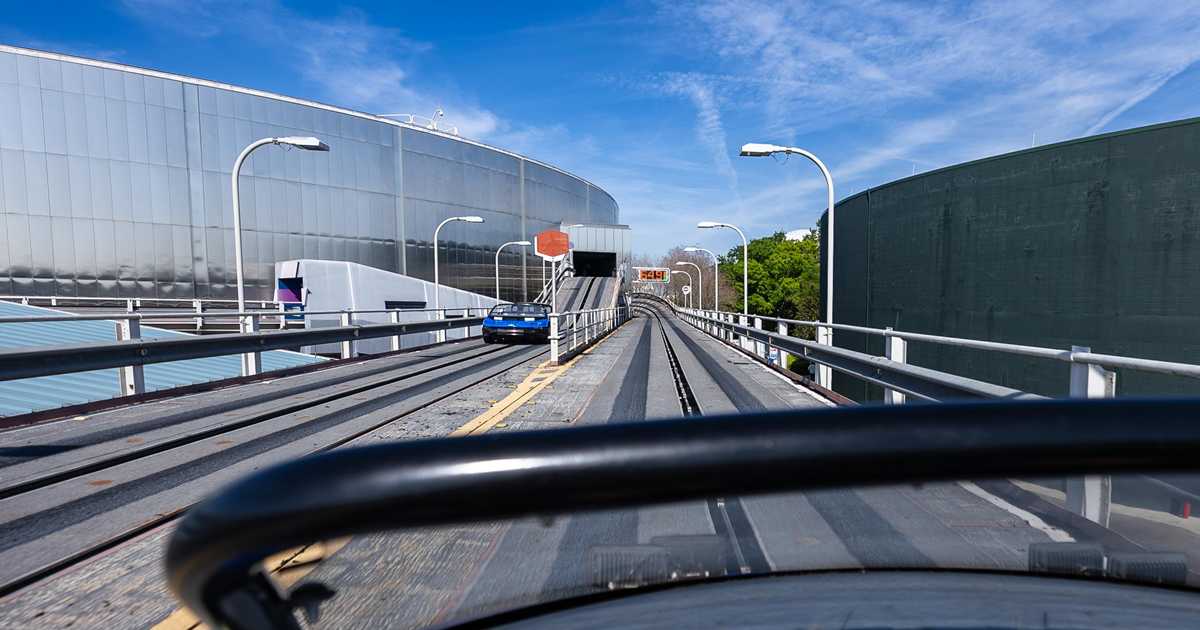 Testtrack Queue Line Test Track Queue and Ride - June 2024 - Photo 41 of 47