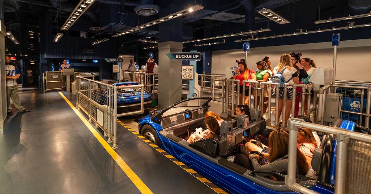 Testtrack Queue Line Test Track Queue and Ride - June 2024 - Photo 42 of 47