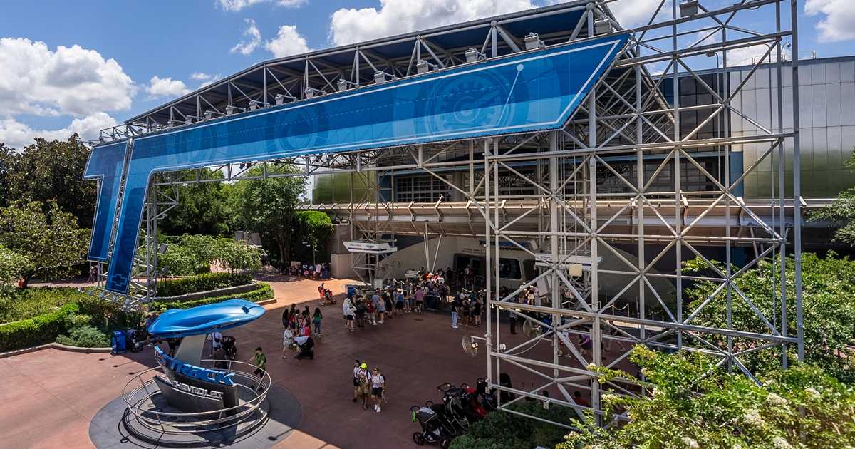 Testtrack Queue Line Test Track Queue and Ride - June 2024 - Photo 46 of 47