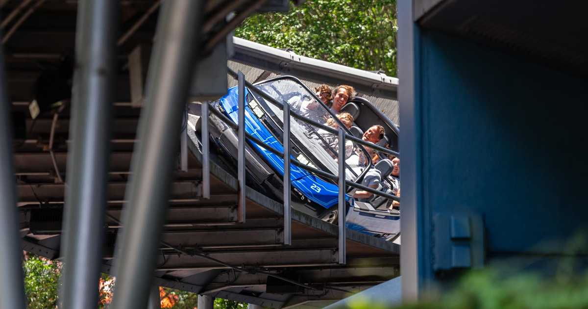 Testtrack Queue Line Test Track Queue and Ride - June 2024 - Photo 3 of 47