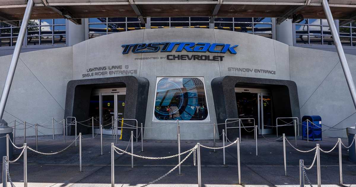 Testtrack Queue Line Test Track Queue and Ride - June 2024 - Photo 6 of 47