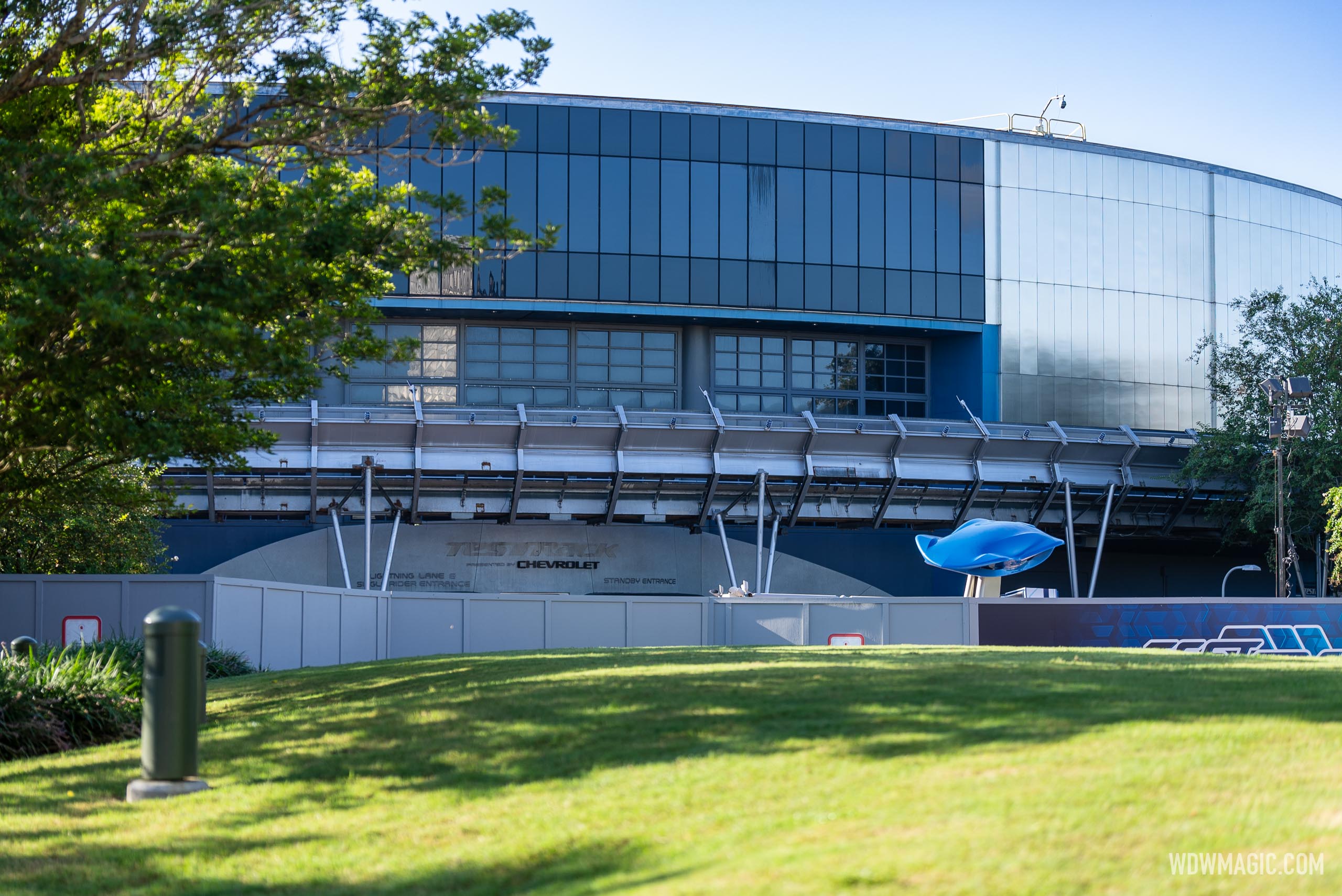 Test Track refurbishment - August 28 2024 - Photo 2 of 4