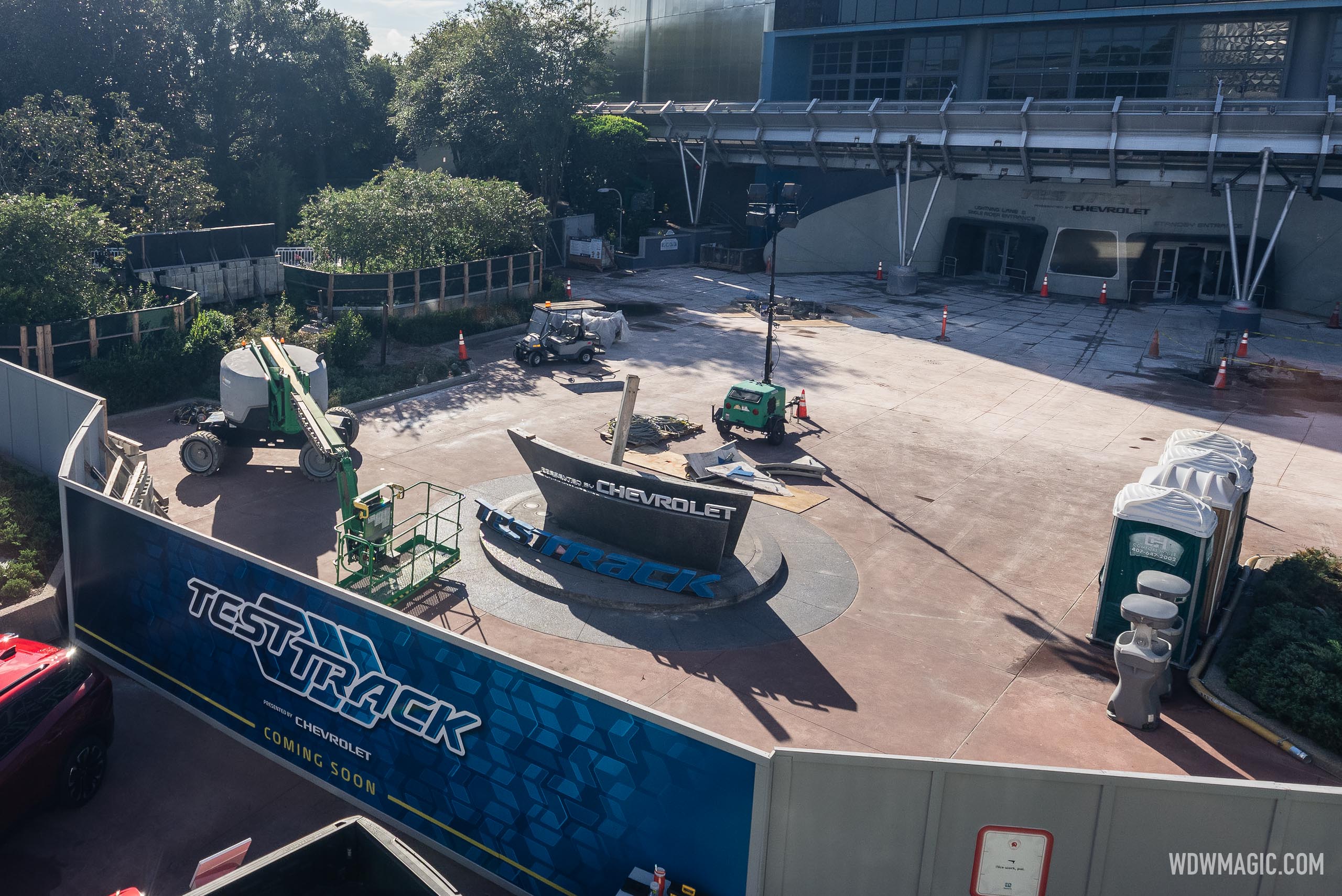 Test Track refurbishment - August 30 2024 - Photo 3 of 4